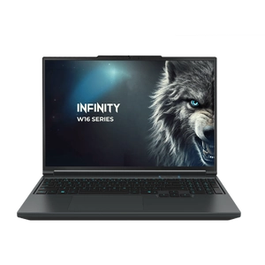 Infinity W16 Series 16" 300Hz QHD+ Gaming Laptop Core i9-13900HX 16GB 1TB RTX5070Ti W11 Home