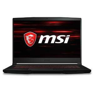 MSI Thin GF63 Gaming Notebook 15.6" FHD RTX 4050  i7-12650H DDR4 16GB 512GB 