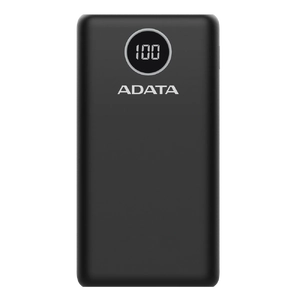 ADATA P2000 20000mAh Power Bank - Black