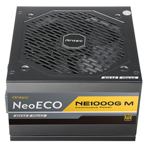Antec NE 1000w 80+ Gold, Fully-Modular, ATX 3.0, PCI-E 5.0 Power Supply