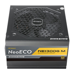 Antec NE 1300w 80+ Gold, Fully-Modular, ATX 3.0, PCI-E 5.0 Power Supply