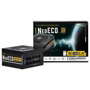 Antec NE 750w 80+ Gold, Fully-Modular Power Supply
