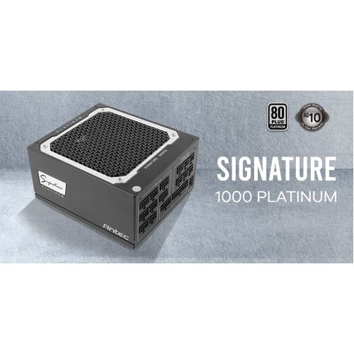 Antec SG 1000w 80+Platinum Fully Modular ATX Power Supply