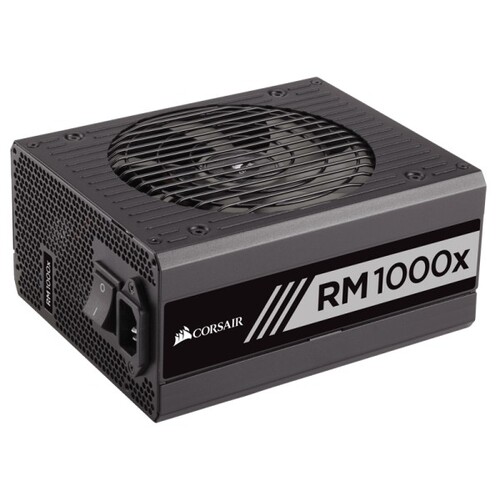 Corsair 1000W 2021 RMX 80+ Gold Fully Modular ATX Power Supply