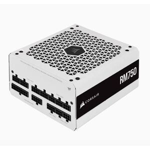 Corsair 750W RM 80+ Gold Fully Modular Power Supply - White