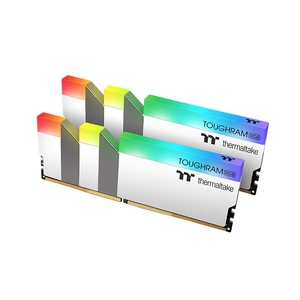 Thermaltake TOUGHRAM RGB 32GB (2 x 16GB) DDR4 3600MHz CL18 Memory Limited White Edition