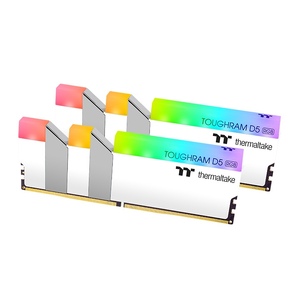 Thermaltake TOUGHRAM RGB 32GB (2x16GB) DDR5 5600MT/s C36 Memory White Edition