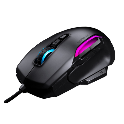 Roccat Kone AIMO Remastered RGB Gaming Mouse Black