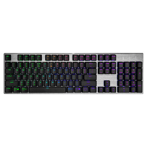 Cooler Master SK653 Wireless Grey Mechanical Gaming Keyboard - LP Red Switches