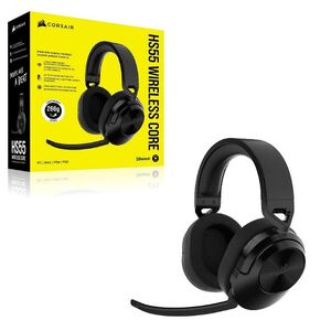 Corsair HS55 Core Carbon Wireless & Bluetooth Gaming Headset