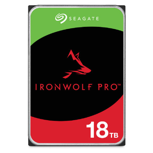 Seagate IronWolf Pro 3.5" 18TB 256MB 7200RPM NAS HDD