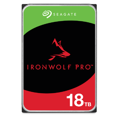 Seagate IronWolf Pro 3.5" 18TB 256MB 7200RPM NAS HDD