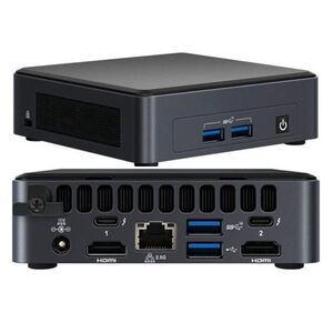 Intel NUC i5-1145G7 vPro 4.2 GHz 2xDDR4 SODIMM M.2 SSD