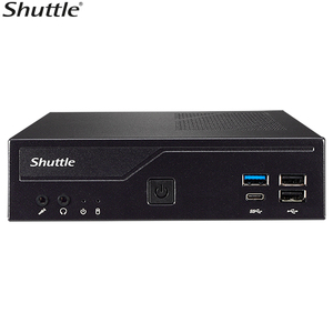 Shuttle DH610 XPC Slim Mini PC 1L Barebone-Intel 12th/13th/14th Gen