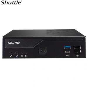 Shuttle DH610 V2 1L Barebone Slim Mini PC 