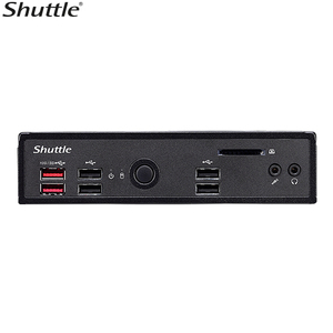 Shuttle DS20U Slim Mini PC 1L Barebone