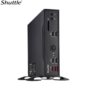 Shuttle DS20U V2 XPC Slim Mini PC 1L Barebone Intel Celeron 5205U