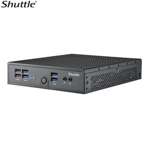 Shuttle DS50U 1.3L Barebone Slim Mini PC