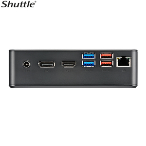 Shuttle NC40U Slim Mini PC, 1L Barebone
