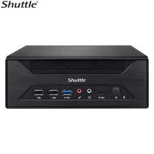 Shuttle XPC Slim XH610G Intel 14th/13th/12th Gen LGA1700 Socket, DDR5 Memory