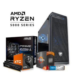 AMD Elite Gamer Budget Gaming PC AM4 5600G