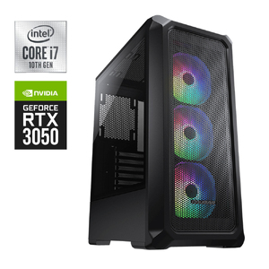 Intel Guardian Gaming PC i7 CPU RTX3050 1TB SSD 16G Ram