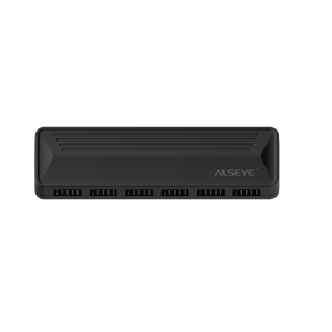 Alseye 9pin U-HUB - Black