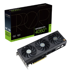 Asus ProArt GeForce RTX 4060 Ti OC edition 16GB GDDR6 Graphics Card