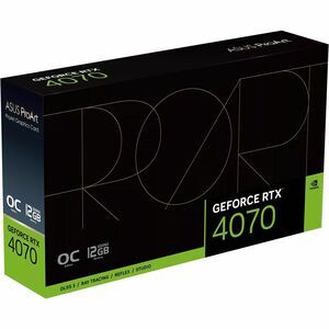 ASUS GeForce PROART RTX4070 12GB GDDR6X OC Edition GDDR6X Graphics Card
