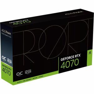 ASUS GeForce PROART RTX4070 12GB GDDR6X OC edition GDDR6X Graphics Card