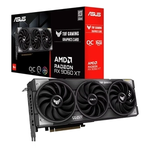 ASUS TUF Radeon Gaming RX 9060 XT OC Edition, 16GB GDDR6 Graphics Card