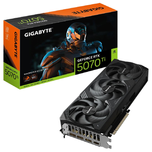 Gigabyte GeForce RTX 5070 Ti Windforce 16GB OC SFF Graphics Card