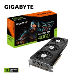 Gigabyte nVidia GeForce RTX 4060 EAGLE OC-8GB GDDR6 Graphics Card