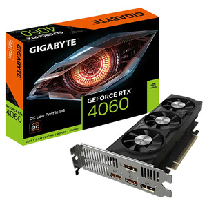 Gigabyte GeForce RTX 4060 OC 8GB Low Profile Graphics Card