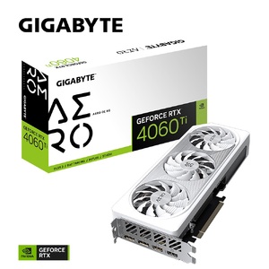 Gigabyte GeForce RTX 4060 Ti AERO OC 8GB Graphics Card