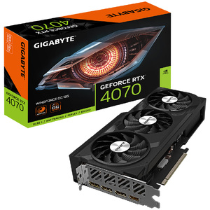 Gigabyte GeForce RTX 4070 Windforce OC 12GB Graphics Card