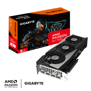 Gigabyte AMD Radeon 76GAMING OC-8GD Graphics Card