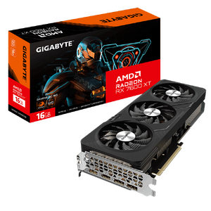 Gigabyte Radeon RX7600 XT GDDR6 16GB OC Edition Graphics Card