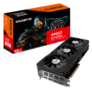 Gigabyte Radeon RX 7700 XT Gaming OC 12GB Graphics Card