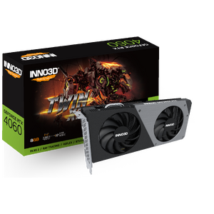 INNO3D GeForce RTX 4060 TWIN X2 8GB Graphics Card