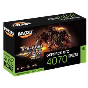 INNO3D GeForce RTX 4070 Super Twin X2 12GB GDDR6X Graphics Card