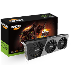 INNO3D nVidia GeForce RTX 4070 Ti X3 12GB Graphics Card