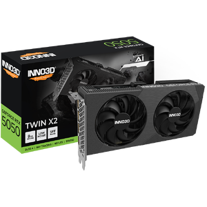 INNO3D nVidia GeForce RTX 5050 TWIN X2 8GB GDDR6 Graphics Card