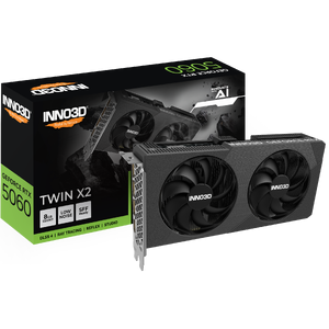 INNO3D GeForce RTX 5060 TWIN X2 8GB GDDR7 Graphics Card