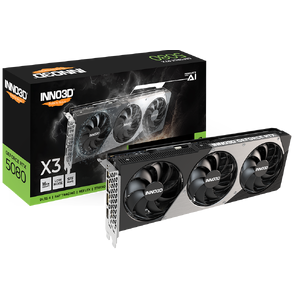 INNO3D GeForce RTX 5080 X3 16GB GDDR7 Graphics Card