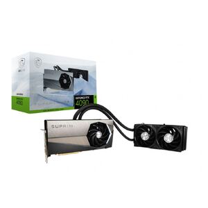 MSI nVidia GeForce RTX 4090 SUPRIM LIQUID X 24G Graphics Card