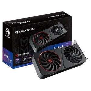 Maxsun Intel Arc B580 Milestone 12GB Graphics Card