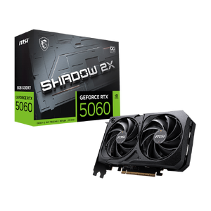 MSI GeForce RTX 5060 8G SHADOW 2X OC Graphics Card