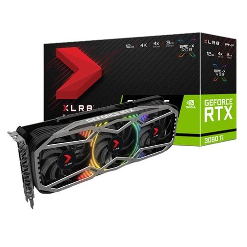 PNY GeForce RTX 3080 Ti 12GB RGB XLR8 Graphics Card