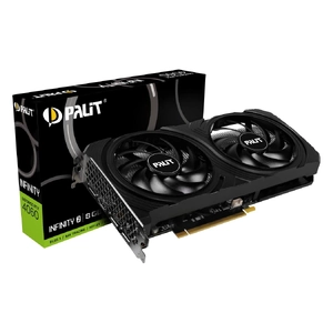 Palit GeForce RTX 4060 Infinity 2 8GB Graphics Card